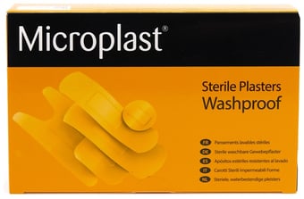 picture of Microplast Washproof Assorted Plasters - Box 100 - [CM-86922]