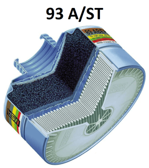 picture of MSA - 93 A/ST - Combined Filter - A2-P3 R D - [MS-10115189]