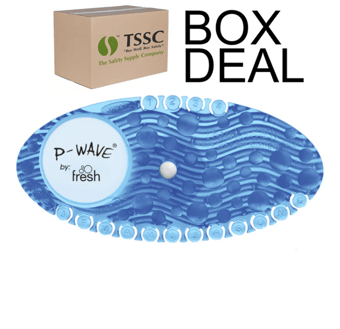 picture of P-Wave Curve Cotton Blossom Blue - Box of 10 - [IH-PWVWZCV60CB]