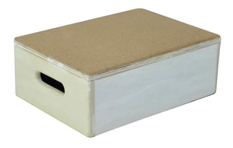 Picture of Aidapt Cork Top Step Box - Size 102mm (4 inch) - [AID-VR236A]