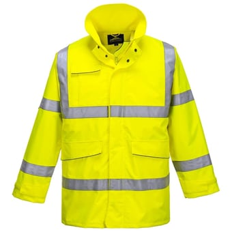 picture of Portwest - Yellow Extreme Parka Jacket - PW-S590YER