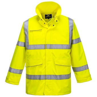 Picture of Portwest - Yellow Extreme Parka Jacket - PW-S590YER