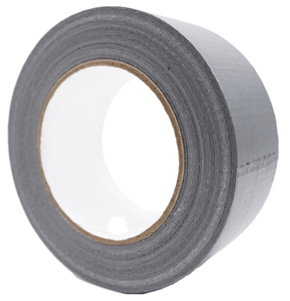 Picture of Slingsby Cloth Tape 50mm x 50m - Silver - Pack of 24 Rolls - [SLB-427048] - (LP)