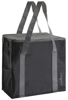picture of Summit Coolbag With Carry Handle 12.5L Grey/Black - [PI-711048]