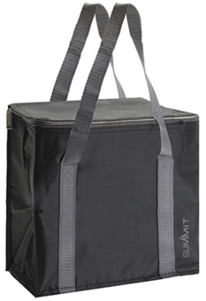 Picture of Summit Coolbag With Carry Handle 12.5L Grey/Black - [PI-711048] - (DISC-R)