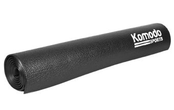 Picture of Komodo Gym Bench and Bike Trainer Floor Mat - [TKB-EQUP-MAT-BLK-LGT]