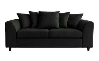 picture of Alba Dylan 1 seater - Black- [ABF-DY3S]