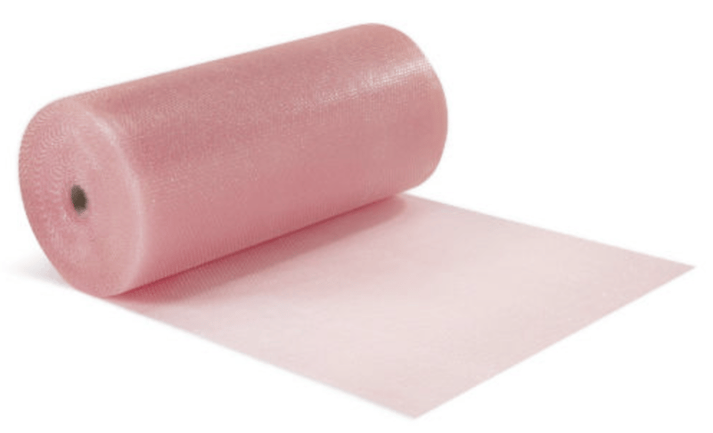 picture of Antistatic Bubble wrap - 500mm x 100m - Pink Finish - [RJ-RBAS500]