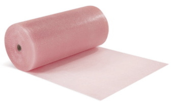 picture of Antistatic Bubble Wrap - 500mm x 100m - Pink Finish - [RJ-RBAS500]