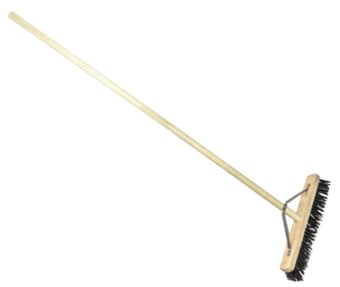 picture of Faithfull PVC Saddleback Broom - 450mm/18 Inch - [TB-FAIBRPVC18H]