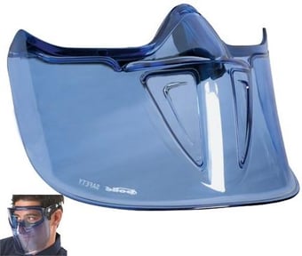 picture of Bolle Blast Visor For Use with Bolle Blast Goggles - [BO-BLV]