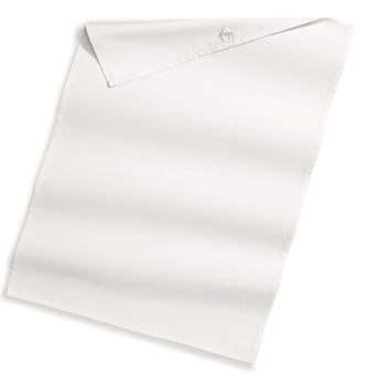 picture of Westford Mill Organic Cotton Tea Towel - White - [BT-W710-WHT]