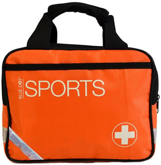 picture of Premium Standard Sports Kit In Orange Bag - 26W x 17H x 14cmD - [CM-300002PS]
