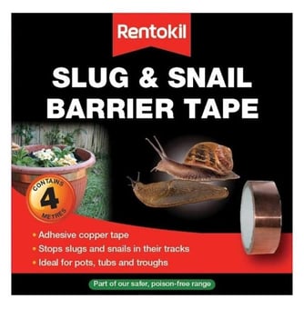 picture of Rentokil Slug & Snail Barrier Tape - [RH-FS34]
