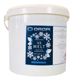 picture of Orapi Ice Melt - Non-toxic De-Icer - 14LT Tub (12.5kg) - [OP-8907S2]