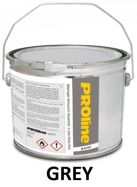 picture of PROline Permanent Floor Paint 5 Litre Tins - Grey - [MV-263.13.740]