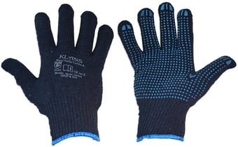 picture of Klass Grip & Go PVC Dots Gloves - MC-GRIPANDGO