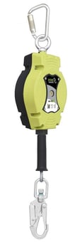 picture of Kratos Helixon Stainless Steel Wire Rope Retractable Fall Arrester 10m - ATEX Approved - [KR-FA2040210S]