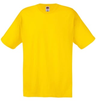 picture of Non Hi Vis Yellow T-Shirts