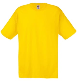 picture of Non Hi Vis Yellow T-Shirts