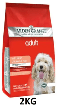 picture of Arden Grange 2kg Adult Chicken Dry Dog Food - [CMW-AGDAC2]