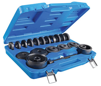 picture of Silverline Wheel Bearing Removal Kit 22pce - [SI-588812]