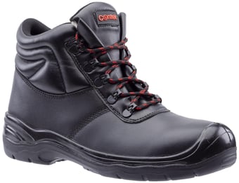 picture of Centek FS336 Black Lace Up Safety Boot S3 HRO SRC - FS-29827-50673