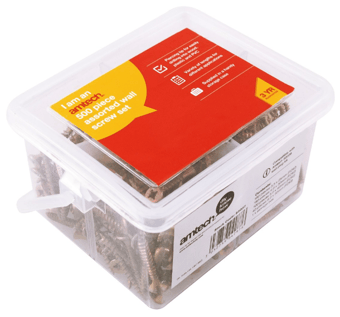 Picture of Amtech 500 Assorted Wood Screw Set - [DK-S5037]