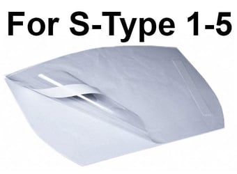 picture of 3M Peel-Off Visor Covers for all 3M S-Type 1-5 Faceshields - Pack of 10 - 3M-S-920S