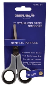 Picture of Scissors - Stainless Steel - 5" - [CI-SS06P]