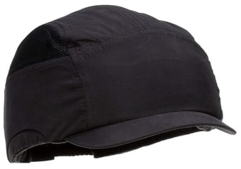 picture of 3M First Base + Bump Cap - Navy Blue - Micro Peak 25mm - [3M-2018529]