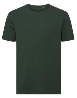 picture of Russell Men's Authentic Tee Pure Organic - Bottle Green - BT-R108M-BGRN