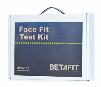 picture of Betafit Face Fit Test Kit In Sturdy Cardboard Carry Case - [BTF-RPQLTK4]