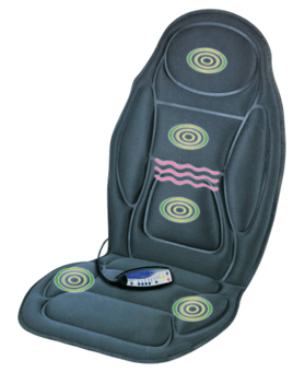 picture of Lifemax Heated Back and Seat Massager - [LM-226R]