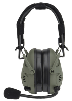 picture of Noise Reduction Bluetooth Headset Green - OD - [NP-WL-BNRH-OD]