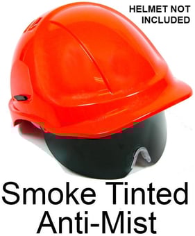 Picture of Protector Smoke Tinted Anti-Mist HXSPEC Eye Shield for Style 600 - Helmet Sold Separately - [TY-HXSPEC/S] - (DISC-W)