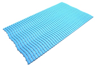 picture of Aqua-Safe Swimming Pool Mat - Light Blue - 580 x 1000mm - [WWM-51300-05810009-LBLNA] - (LP)
