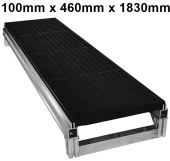 picture of Slingsby Foundation Modular Work Platform System - Smooth - 100mm x 460mm x 1830mm - [SLB-428960] - (LP)