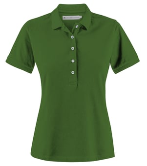 picture of James Harvest Ladies Sunset Pique Polo - Sport Green - BT-HAR2125034-H729