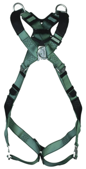 picture of MSA V-FORM Harness Back/Chest/Shoulder D-Ring Bayonet Buckles XS - [MS-10206045]