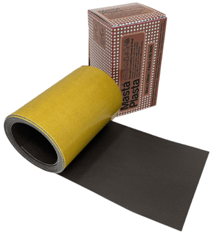 picture of MastaPlasta Leather Repair On A Roll Dark Brown 150cm x 10cm - [MPL-DARKBROWNROLL10X150EU]
