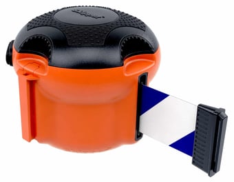 picture of Skipper XS Unit - Orange - Blue/White Chevron Tape - [SK-XS01-BW] - (LP)