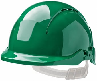Picture of Centurion - Concept Green Safety Helmet - Vented - Reduced Peak - Slip Ratchet - [CE-S08CGF]