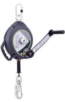Picture of Kratos Retractable Fall Arrester With Integrated Recovery System - 20mtr - [KR-FA2040120]