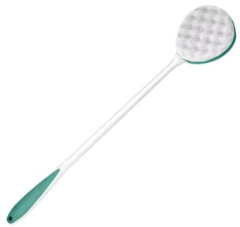 Picture of Comfi-Grip Long Handled Exfoliator Buff Sponge - 65cm - [HHE-HA078010]