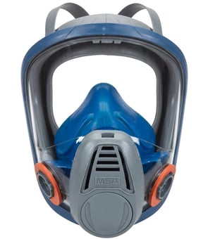 Picture of MSA - Advantage 3231 - Full Facepiece Respirator - With Twin Bayonet MSA Connection - Large - [MS-10027728] - (LP)