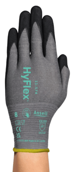 picture of Ansell HyFlex 11-574 Ultra-Thin Precision Comfort Cut Resistant Glove - Pair - AN-11-574