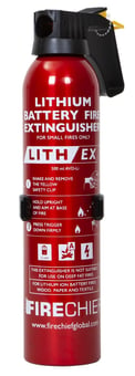 picture of Firechief - FLE500 - Lith-Ex Fire Extinguisher - 0.5L - [HS-FLE500] - (LP)