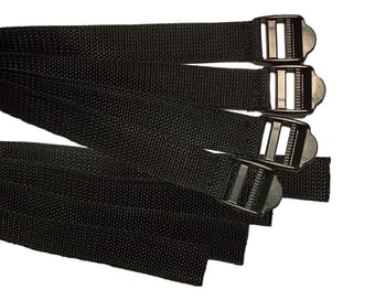picture of Webbing Straps - To Fit The Impacto Metatarsal Protector to a Boot With No Laces - Pair - [IM-METSTRAP]