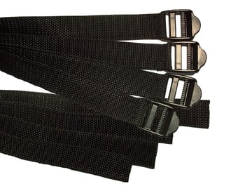 Picture of Webbing Straps - To Fit The Impacto Metatarsal Protector to a Boot With No Laces - Pair - [IM-METSTRAP]